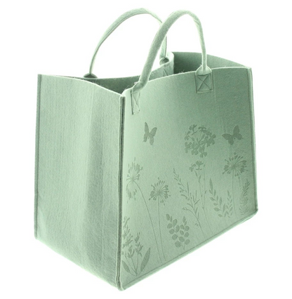 Filztasche "Blumenwiese"