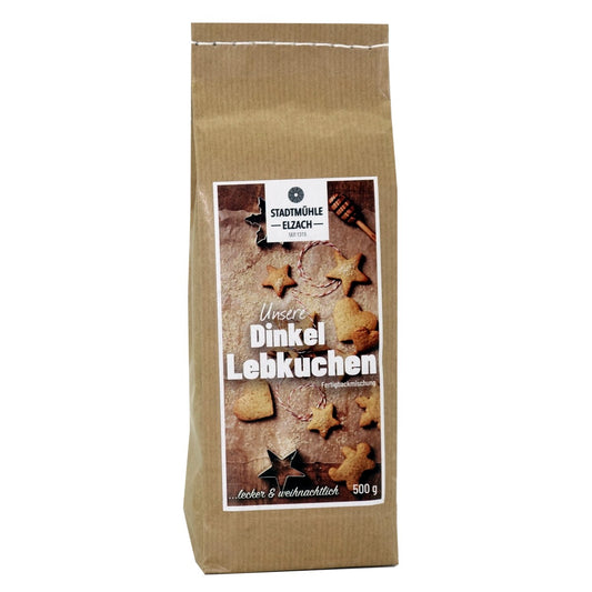 Backmischung Weihnachten Dinkel-Lebkuchen, 500 g