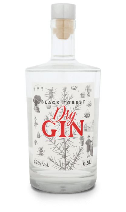 Black Forest Dry Gin 0,5l Flasche