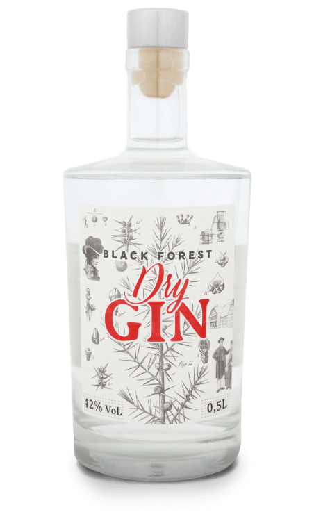 Black Forest Dry Gin 0,5l Flasche