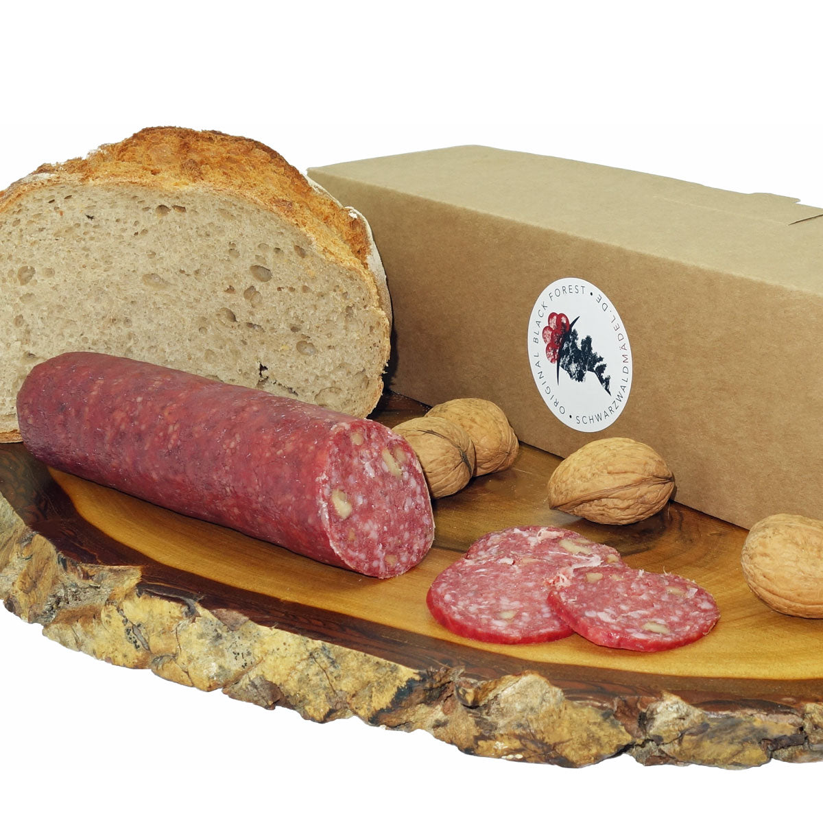 Schwarzwälder Walnuss-Salami ca.180 g