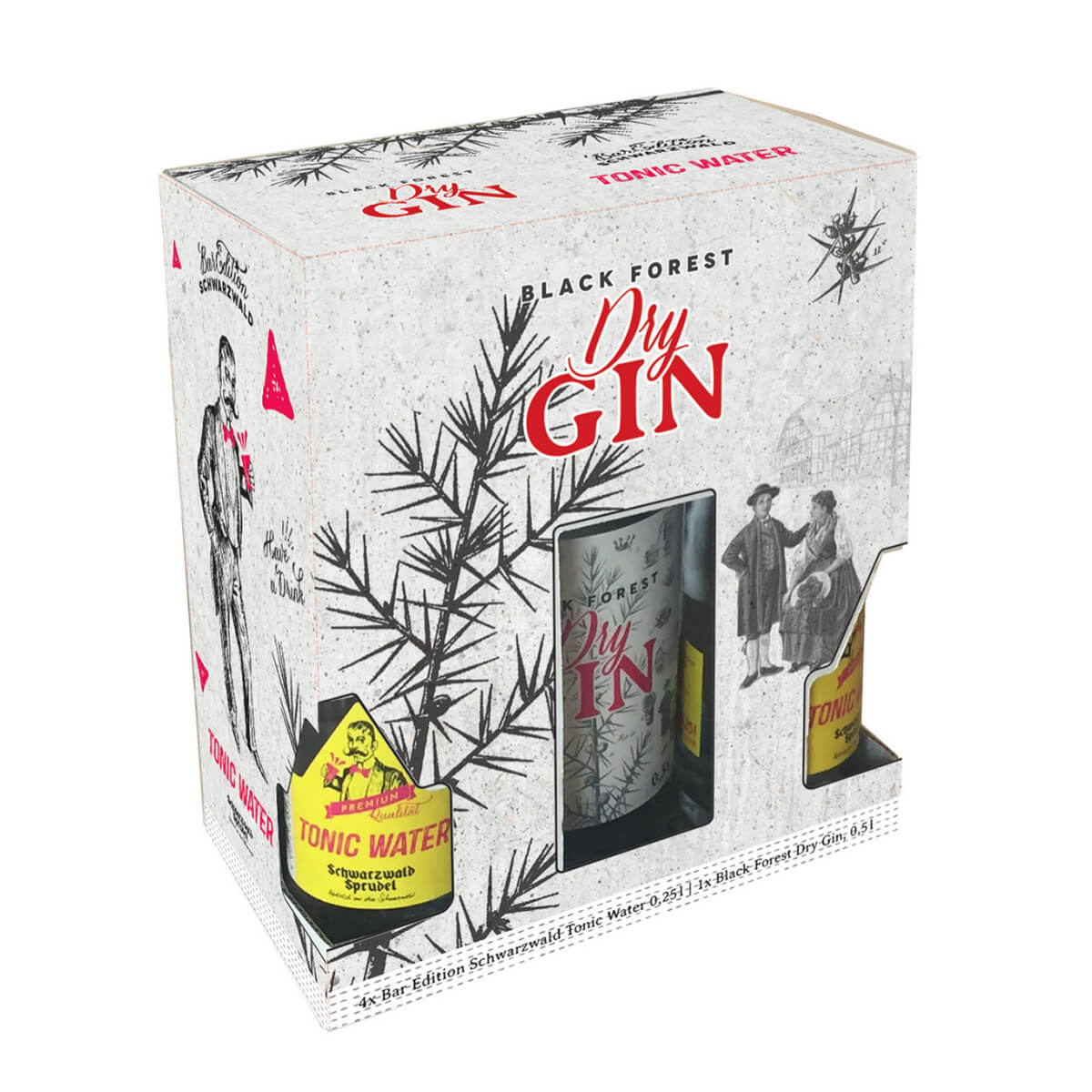 Black Forest Dry Gin Geschenkset