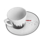 Kaffeetasse mit Untersetzer 180ml #heimat