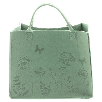 Filztasche "Blumenwiese"