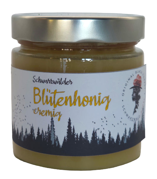 Schwarzwälder Premium-Blütenhonig cremig