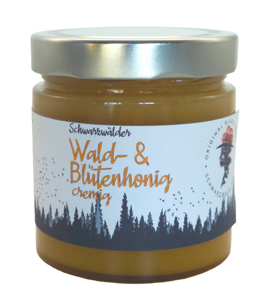 Schwarzwälder Premium-Wald-&Blütenhonig cremig