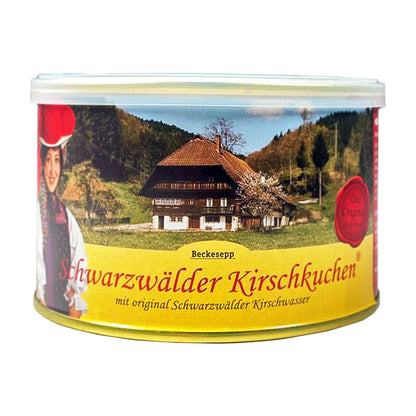 Schwarzwälder Kirsch-Kuchen aus der Dose, 160 g