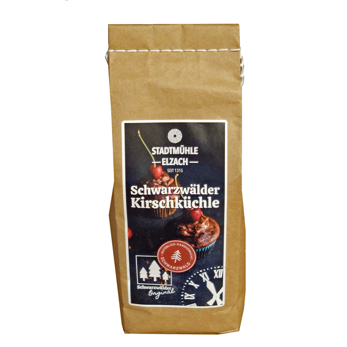 Backmischung Schwarzwälder Kirschküchle, 500 g