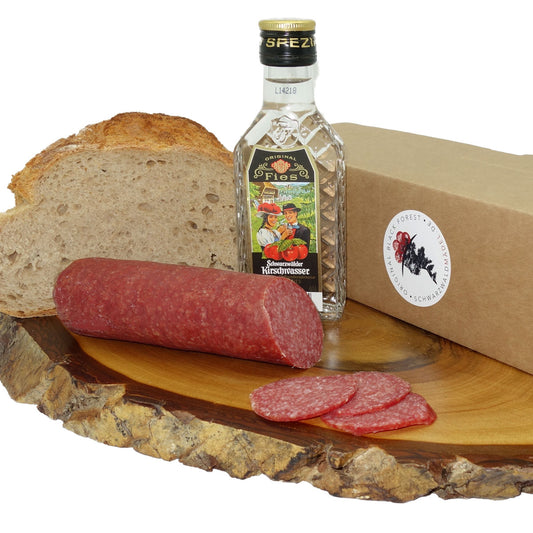 Schwarzwälder Kirschwasser-Salami ca.180 g