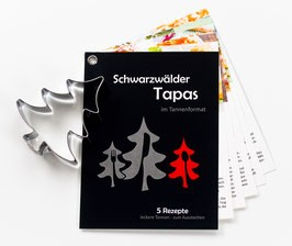 Schwarzwälder Tapas - Ausstecher mit Rezepten