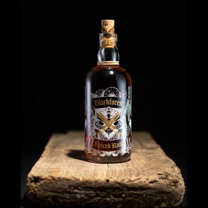 WILD Blackforest Wild Spirits - Spiced Rum