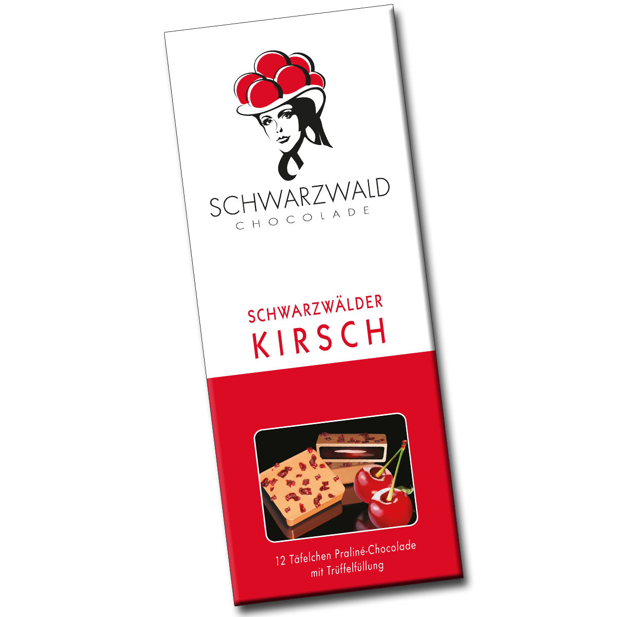 Schwarzwald Chocolade Schwarzwälder Kirsch, 100 g