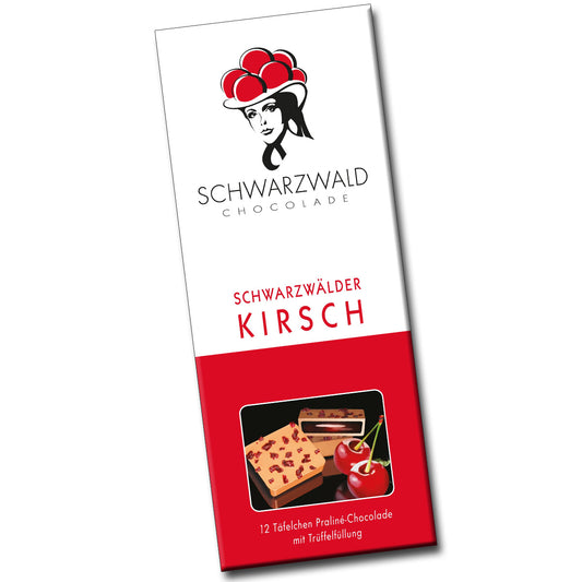 Schwarzwald Chocolade Schwarzwälder Kirsch, 100 g