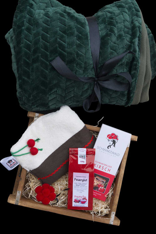 Winterwohlfühl-Paket "Green"