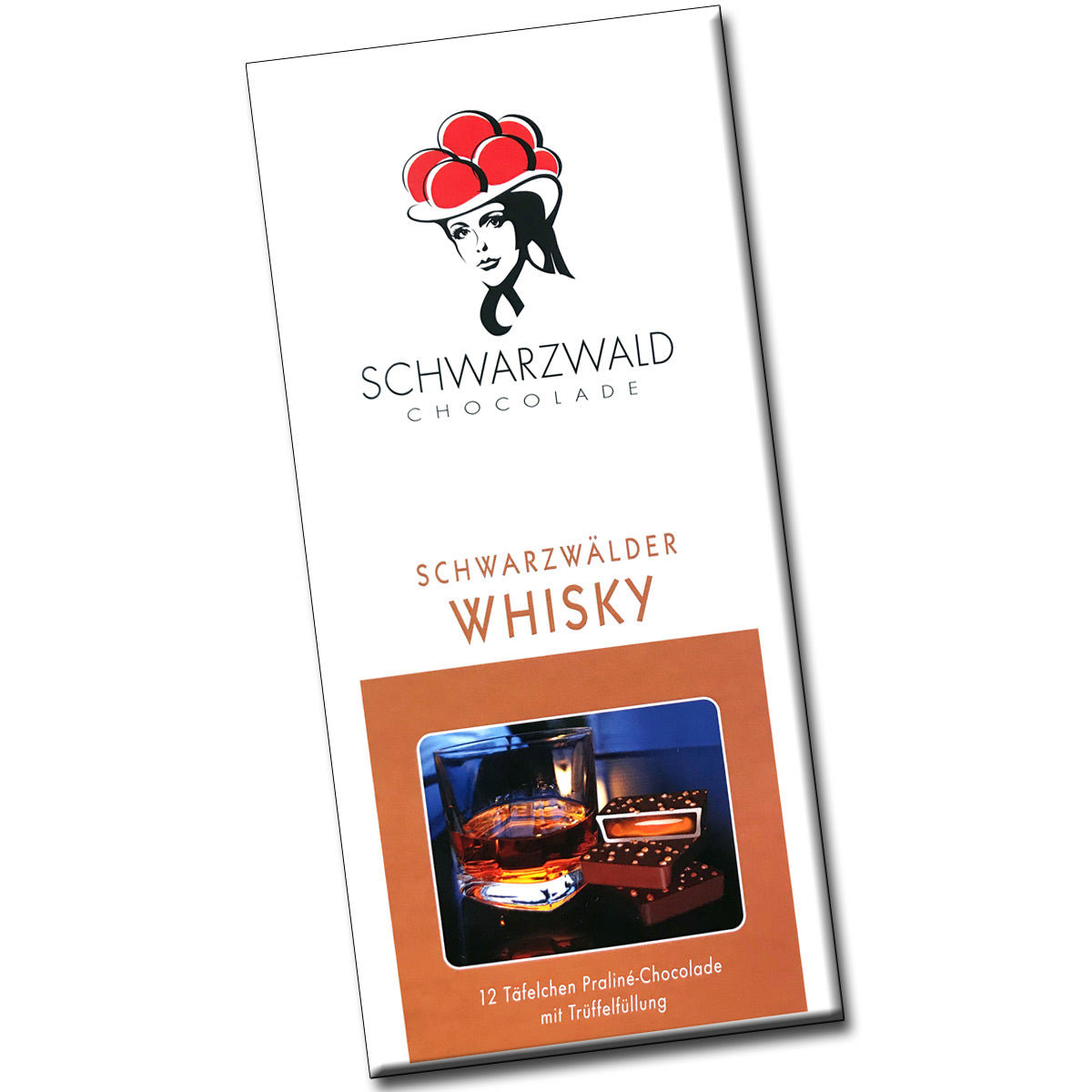 Schwarzwald Chocolade Schwarzwälder Whisky, 100 g