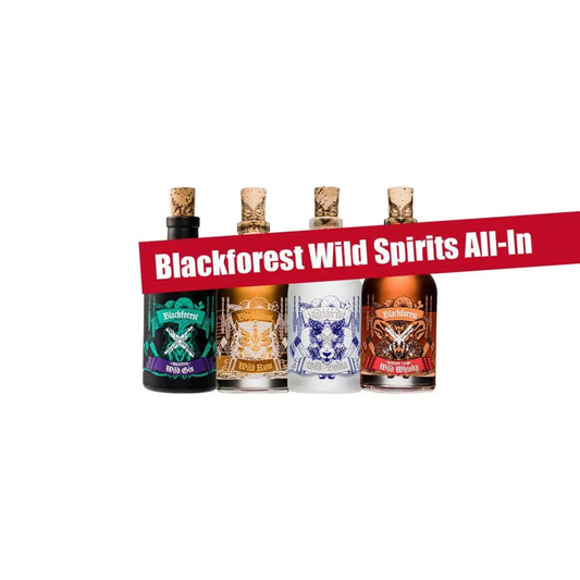 WILD Blackforest Wild Spirits Vorteilspaket "All In" (4x0,2l)