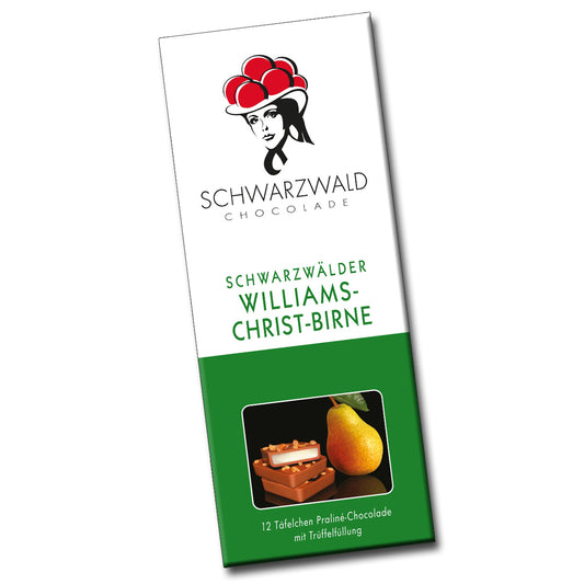 Schwarzwald Chocolade Williams Christ-Birne, 100 g